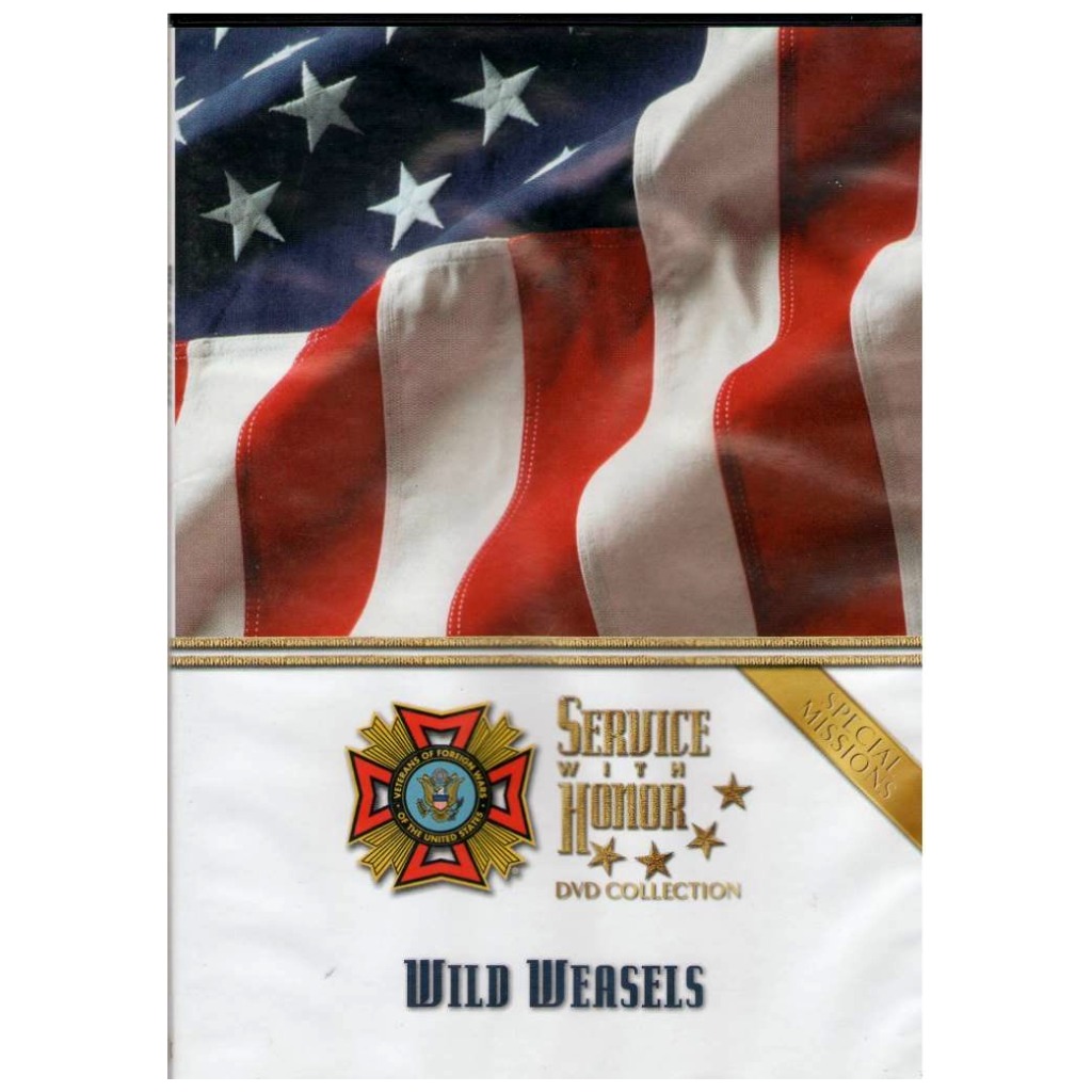 Service with Honor: Vietnam Soldiers' Story - Wild Weasels DVD