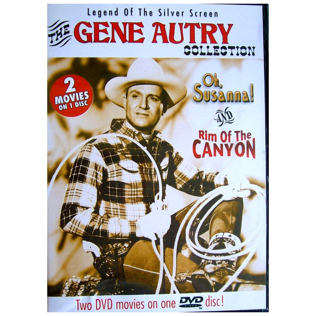The Gene Autry Collection: Oh, Susanna! / Rim of the Canyon DVD