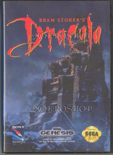 SGU-Bram Stoker's Dracula (NO MANUAL)