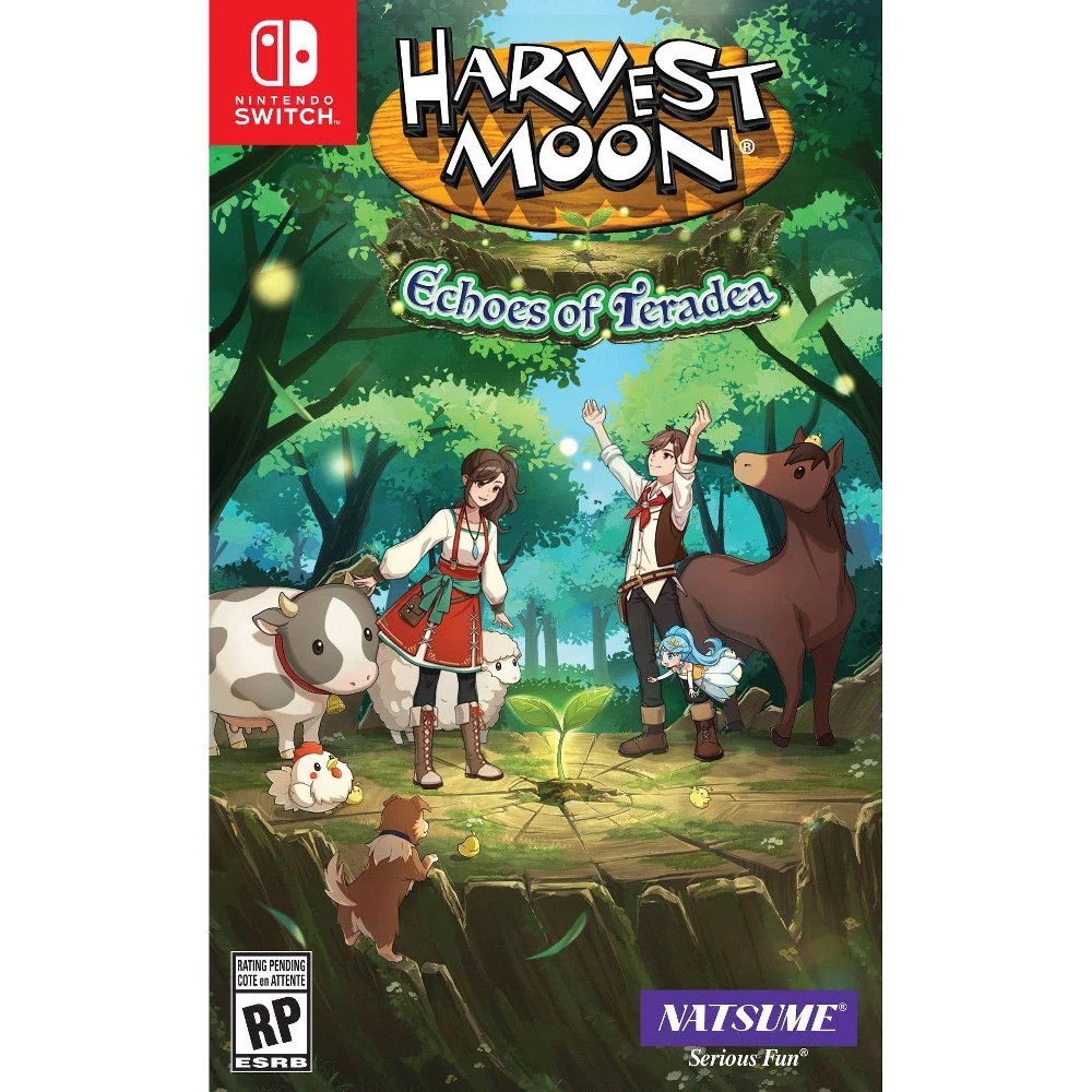 SWITCH-Harvest Moon: Echoes of Teradea
