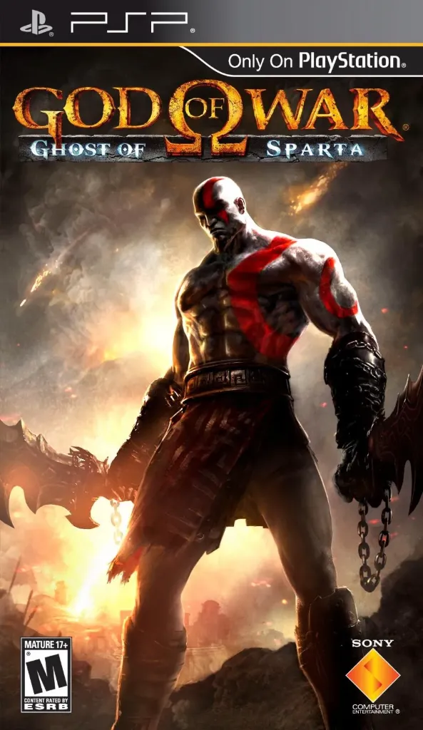 PSPU-GOD OF WAR: GHOST OF SPARTA - Complete in Box (CIB)