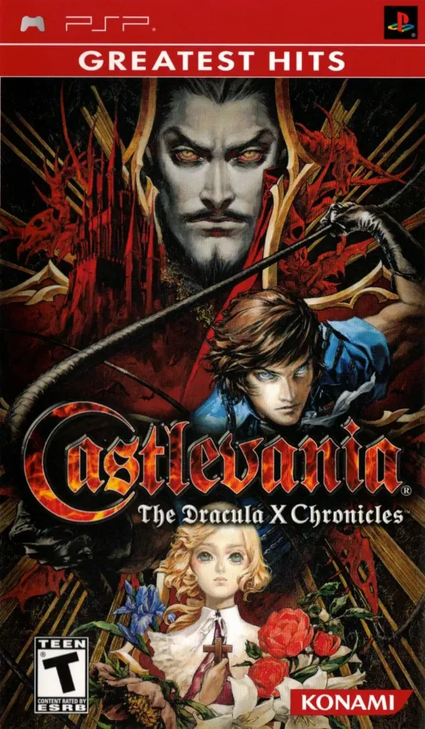 PSPU-CASTLEVANIA: THE DRACULA X CHRONICLES (Greatest Hits) - Complete in Box (CIB)