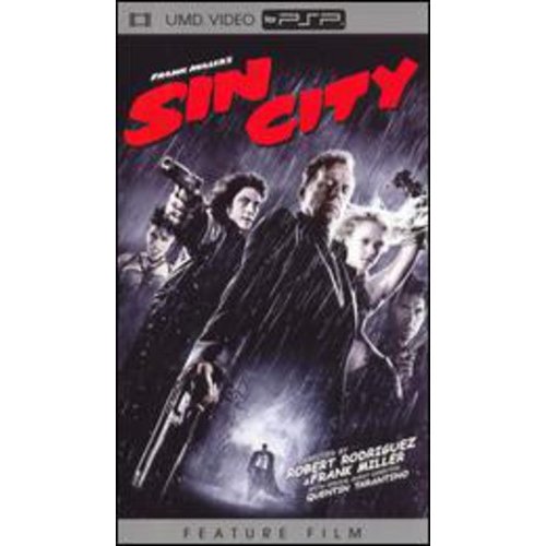 PSPU-SIN CITY (UMD) - Complete in Box (CIB)