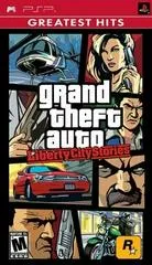 PSPU-GRAND THEFT AUTO: LIBERTY CITY STORIES (Greatest Hits) - DISC ONLY