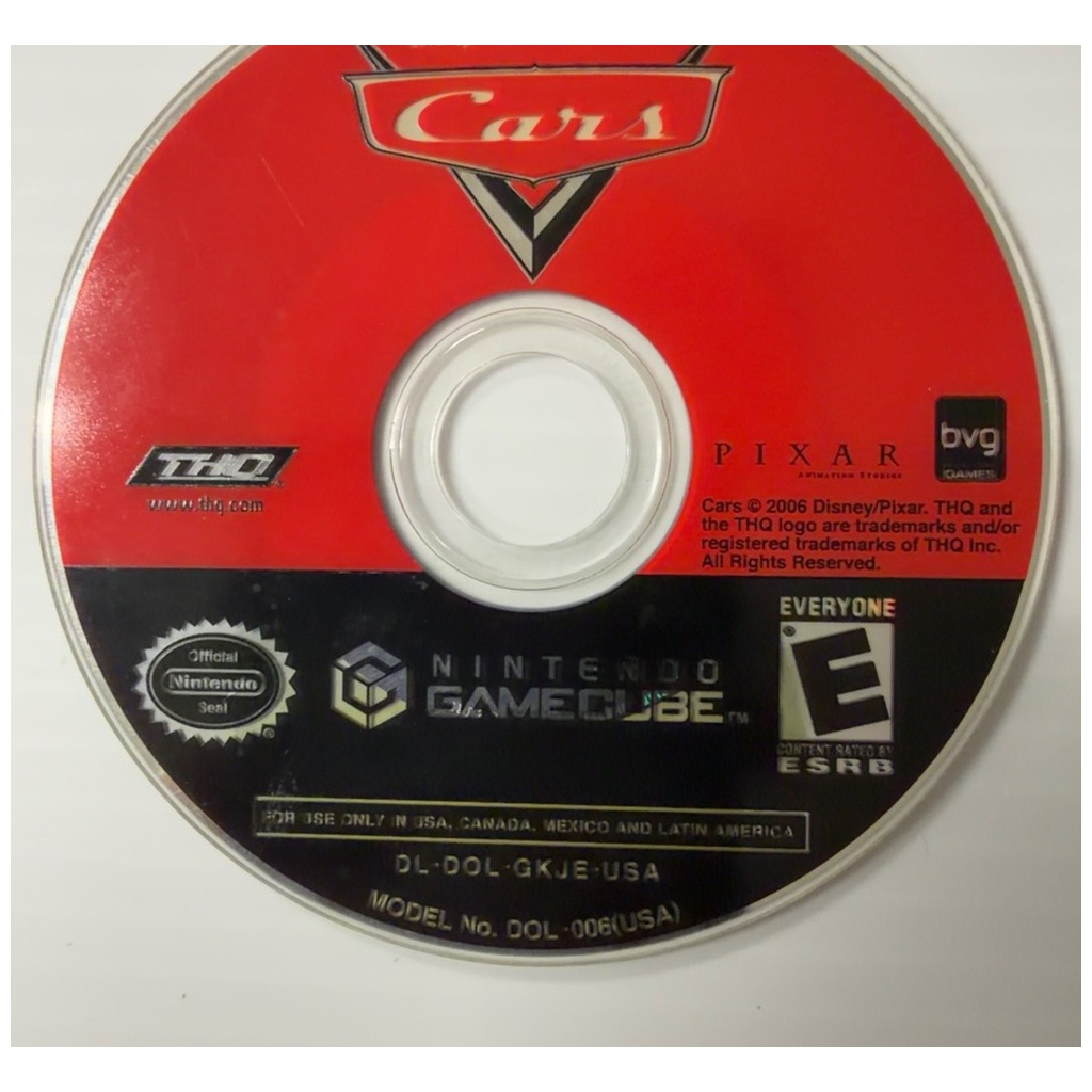GCU-Cars (DISC ONLY)