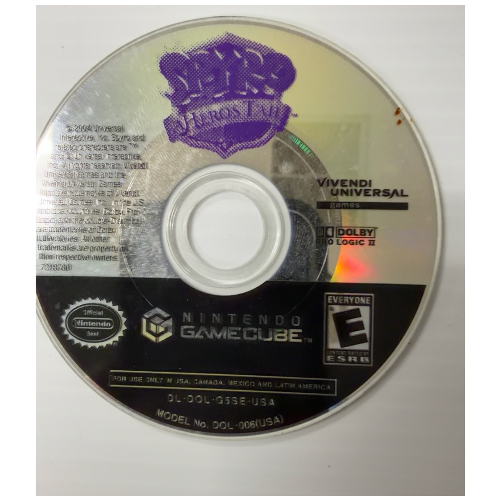 GCU-Spyro A Hero's Tail (DISC ONLY)