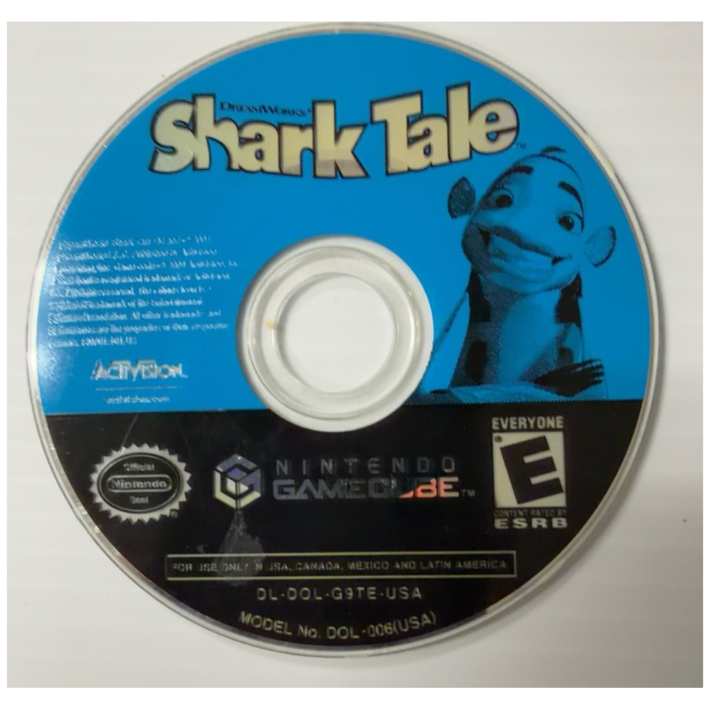GCU-Shark Tale (DISC ONLY)