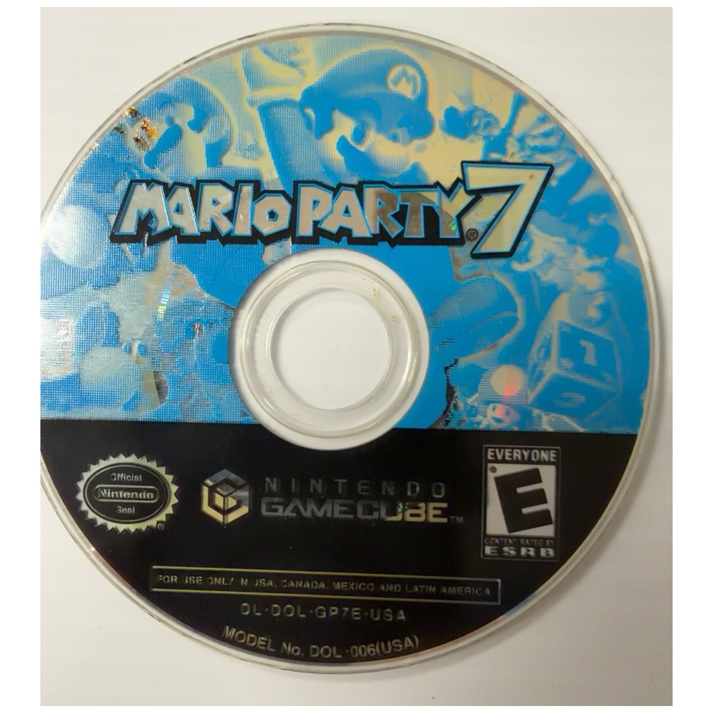 GCU-Mario Party 7 (DISC ONLY)