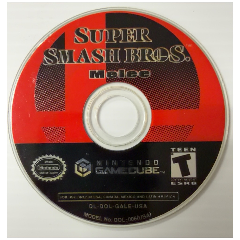 GCU-Super Smash Bros. Melee (DISC ONLY)