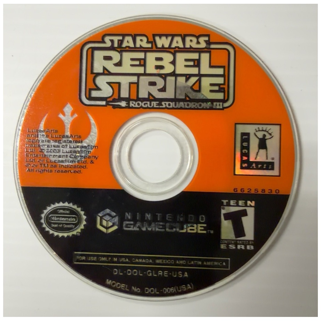 GCU-Star Wars Rebel Strike (DISC ONLY)