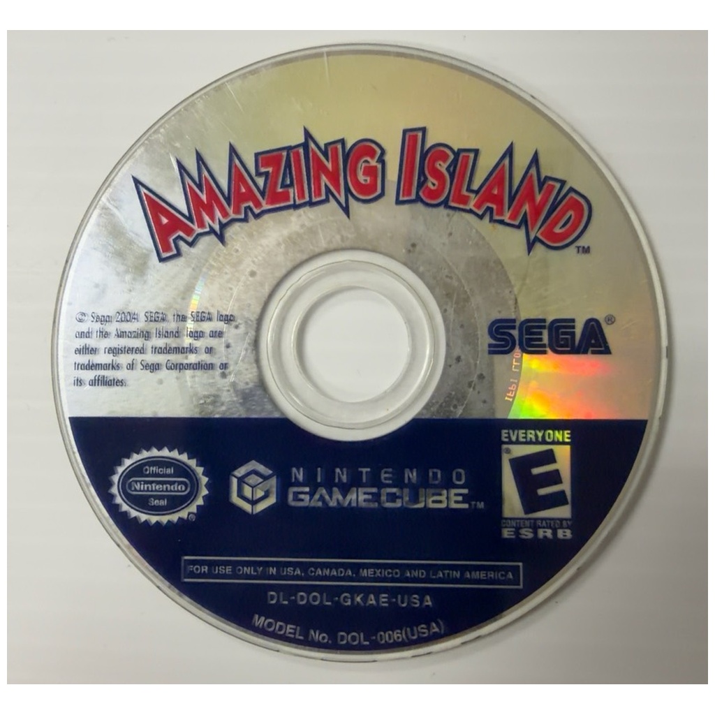 GCU-Amazing Island (DISC ONLY)