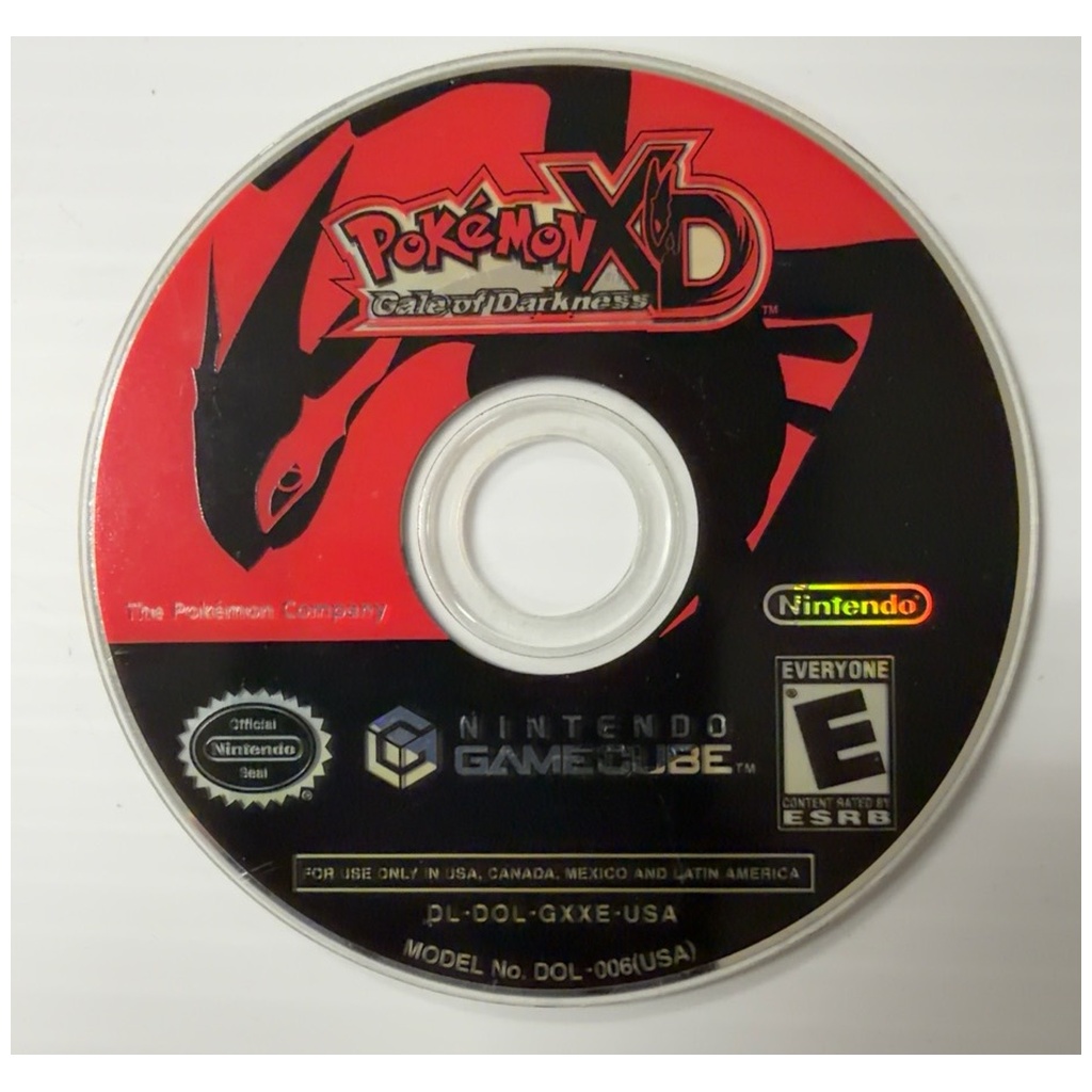 GCU-Pokemon XD: Gale of Darkness (DISC ONLY)