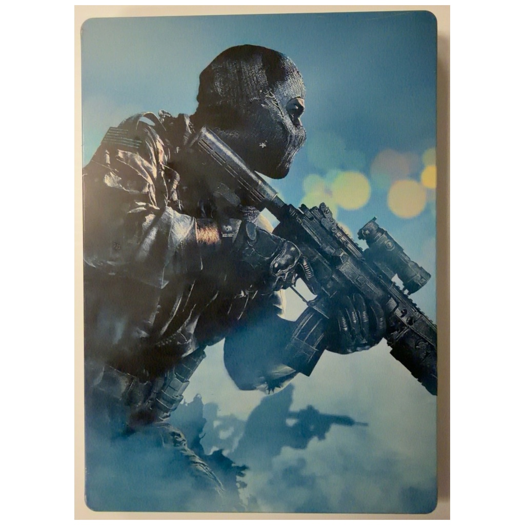 X3U-Call of Duty: Ghosts - Hardened Edition SteelBook (2 DISCS, NO MANUAL)