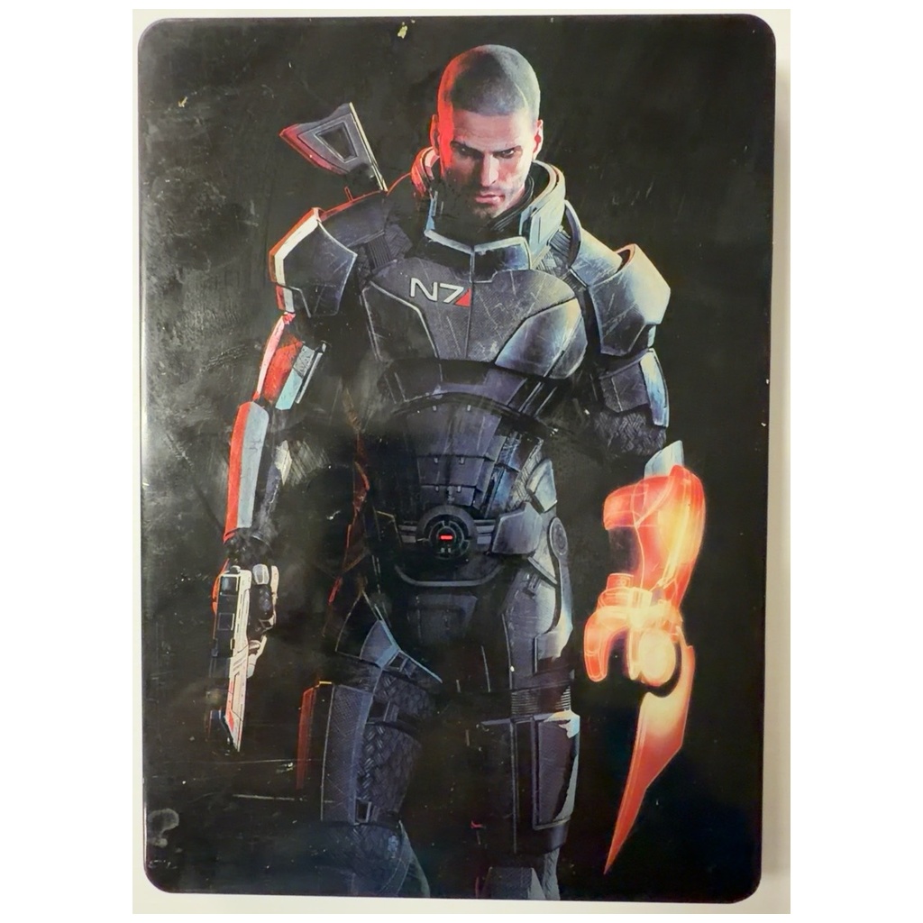 X3U-Mass Effect 3 - N7 Collector's Edition SteelBook (2 DISCS, NO MANUAL)