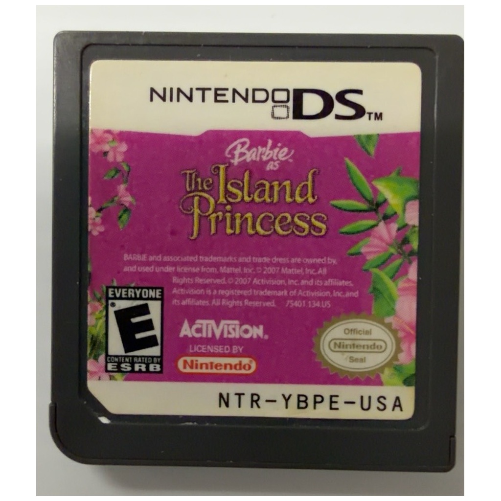 DSU-Barbie as the Island Princess (DISC ONLY)