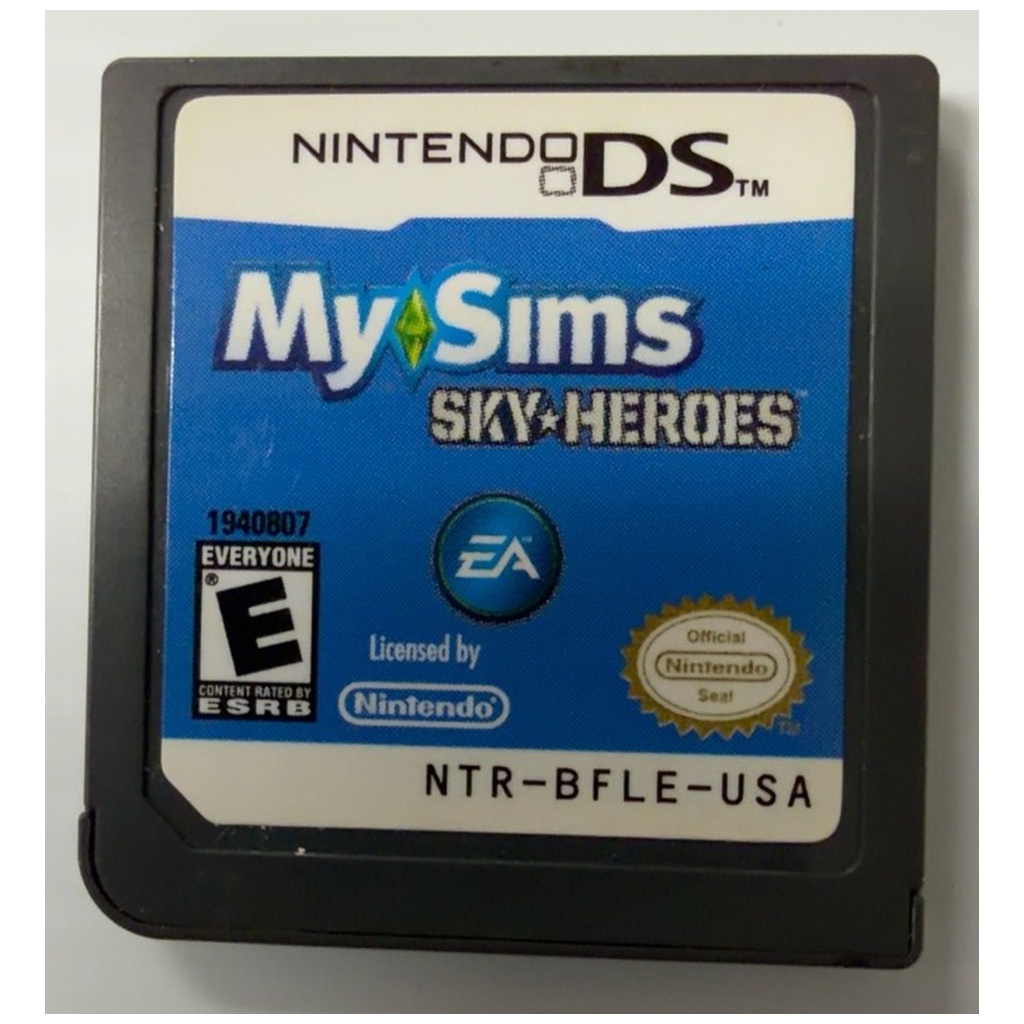 DSU-MySims SkyHeroes (DISC ONLY)