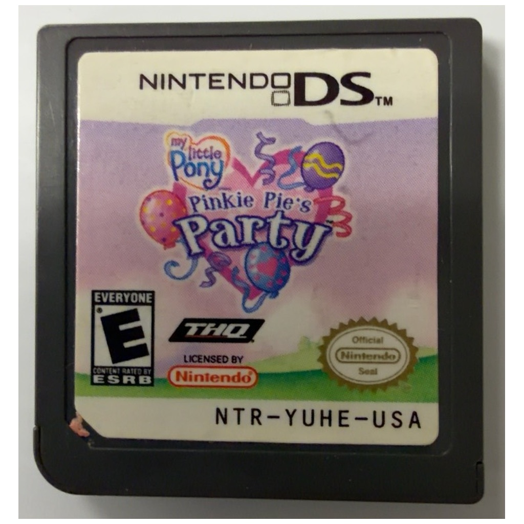 DSU-My Little Pony Pinkie Pie's Party (DISC ONLY)