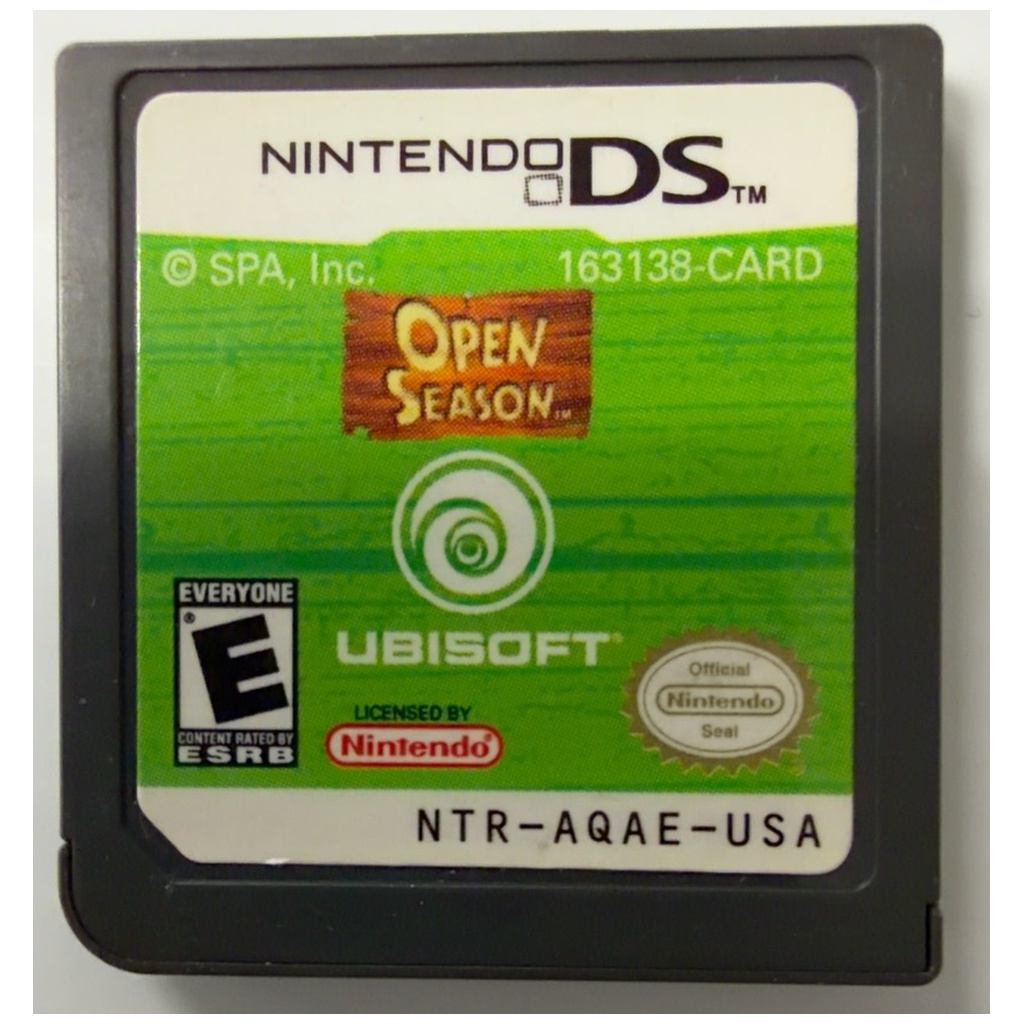 DSU-Open Season (DISC ONLY)