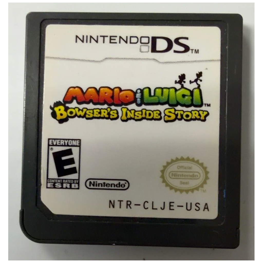 DSU-Mario & Luigi: Bowser's Inside Story (DISC ONLY)
