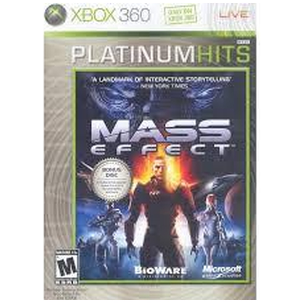 X3U-Mass Effect [Platinum Hits] (CIB)