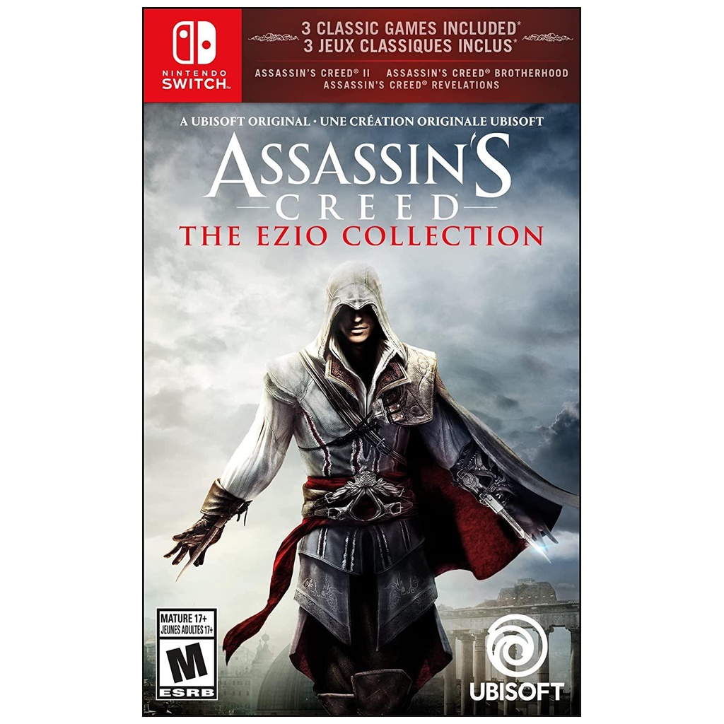 SWITCH-Assassin's Creed: The Ezio Collection (NEW IN BOX)