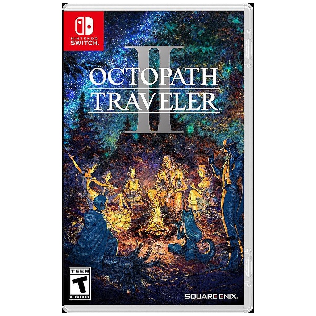 SWITCH-Octopath Traveler II (NEW IN BOX)