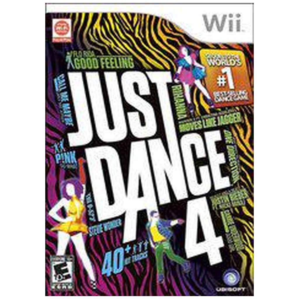 WIIUSED-Just Dance 4 (CIB)
