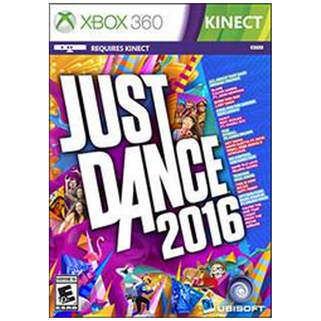 X3U-Just Dance 2016 (NO MANUAL)