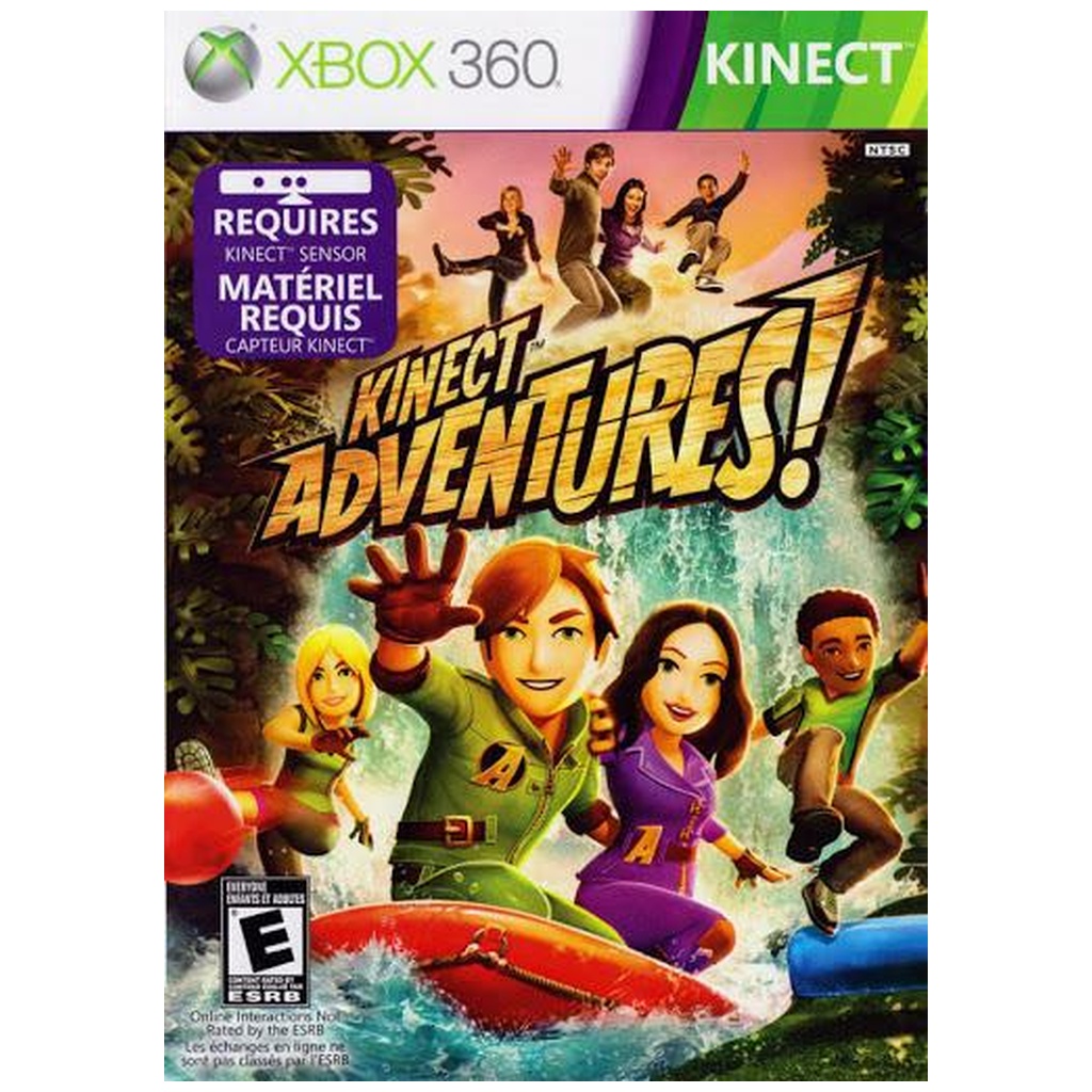 X3U-Kinect Adventures (CIB)
