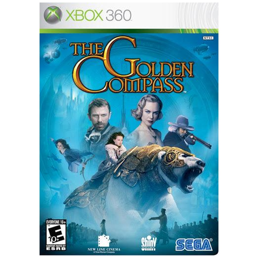 X3U-The Golden Compass (CIB)