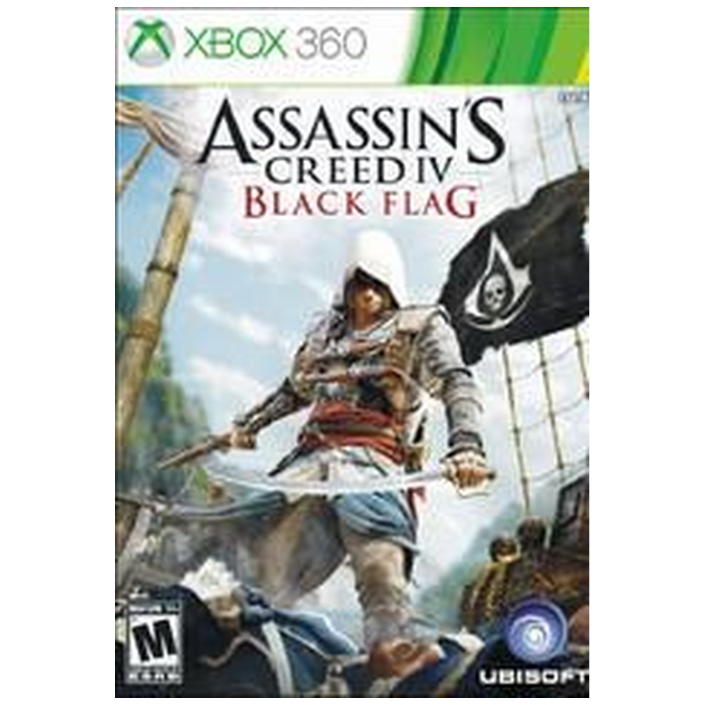 X3U-Assassin's Creed IV: Black Flag (NO MANUAL)