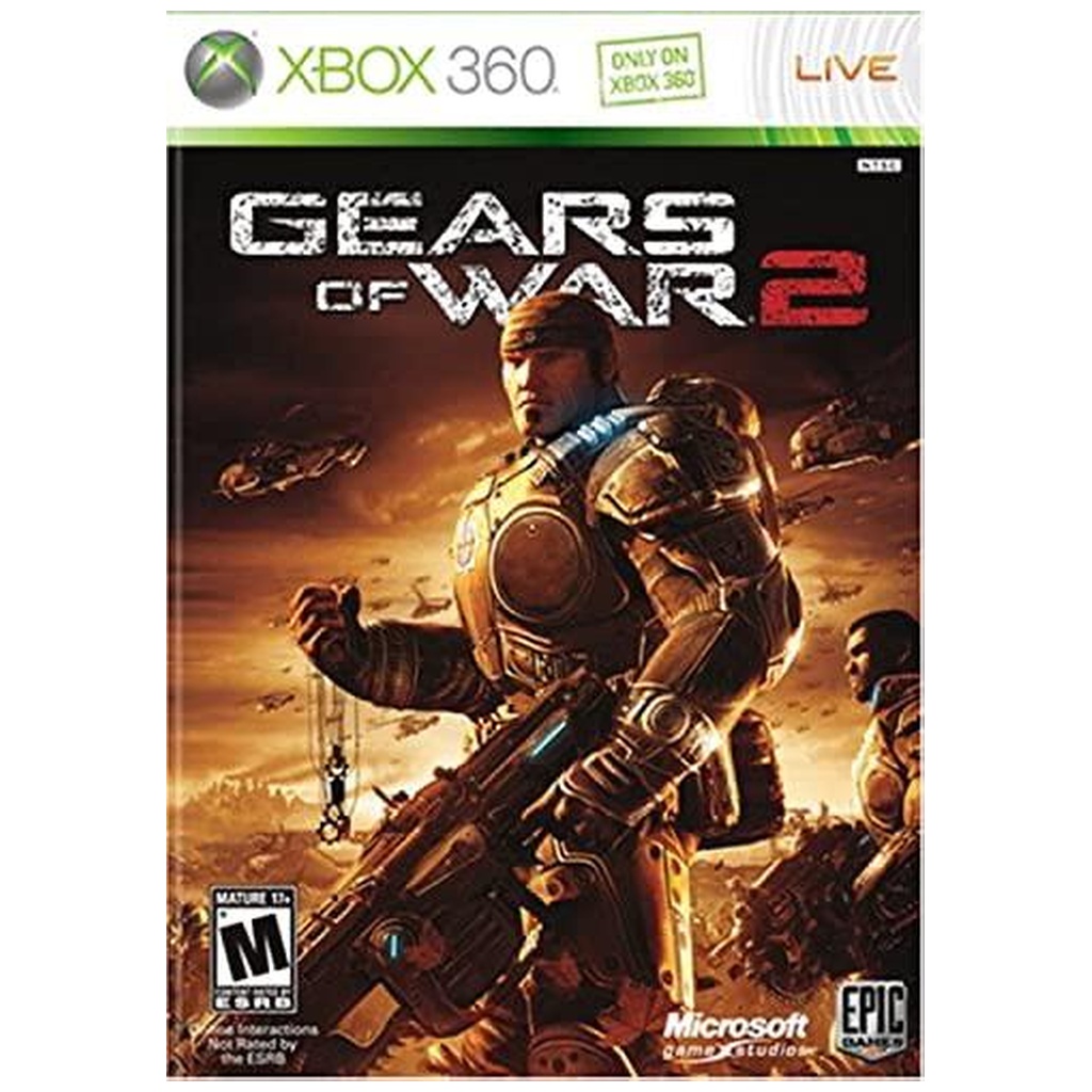 X3U-Gears of War 2 (CIB)