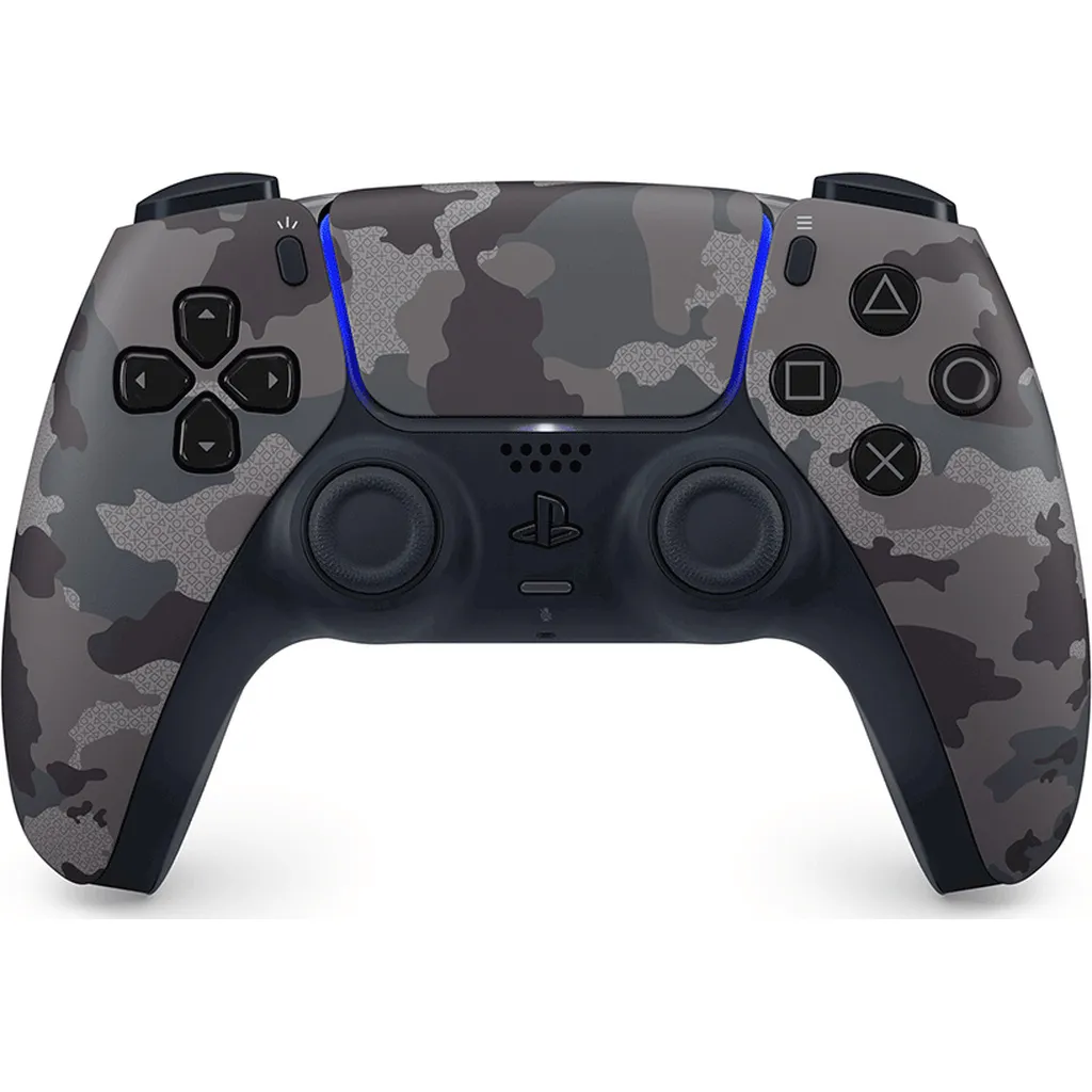 PS5U-DUALSENSE CONTROLLER (GRAY CAMOUFLAGE)