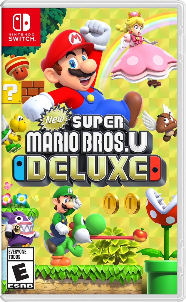 SWITCHU-New Super Mario Bros. U Deluxe