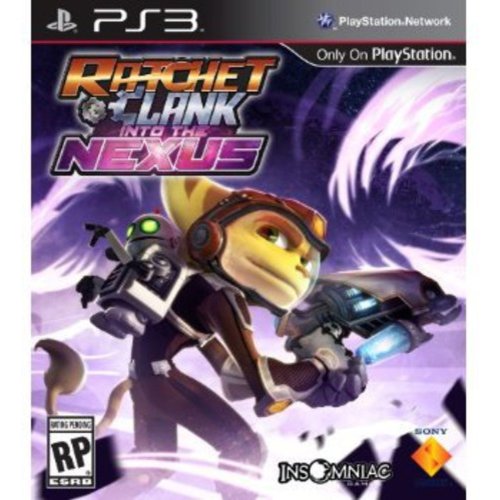 PS3U-Ratchet and Clank: Into the Nexus