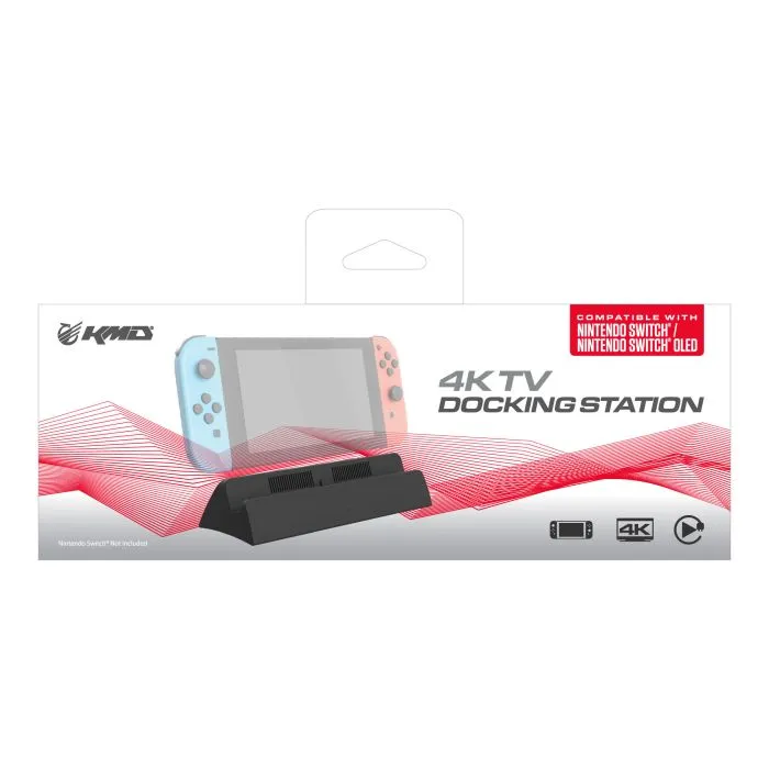 4K TV Docking Station for Switch and OLED (KMD)
