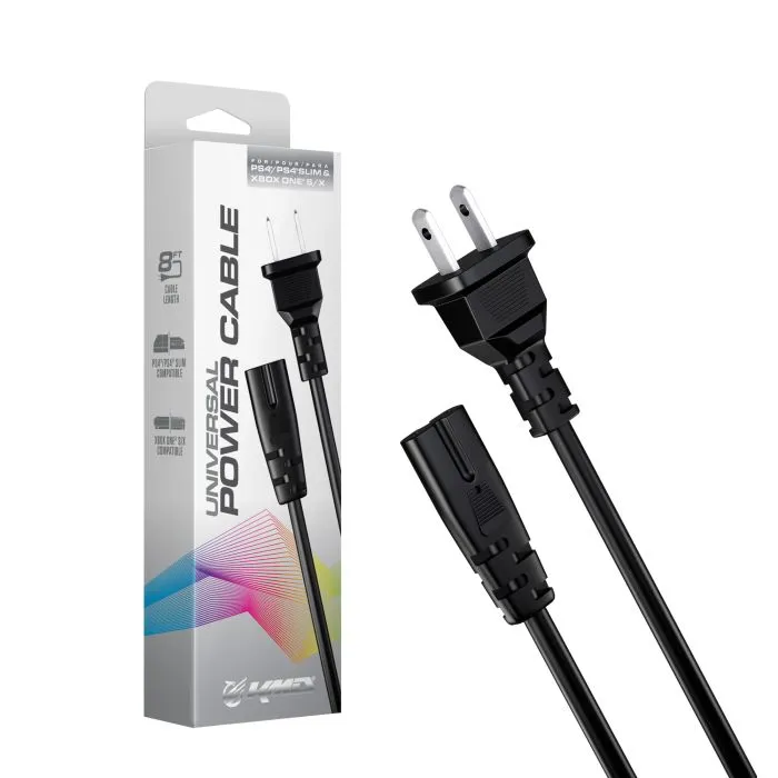 Universal Power Cable for PS1, PS2, XBOX, DC, SATURN