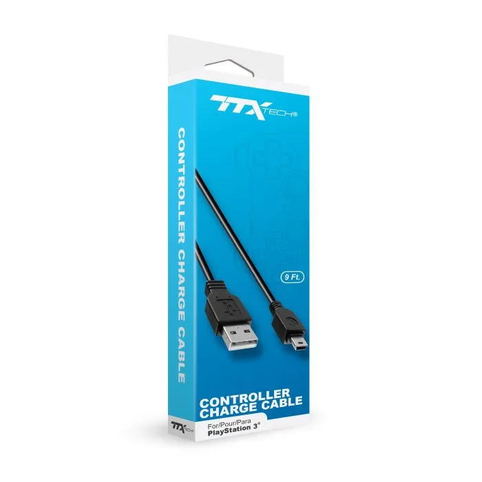 Controller Charge Cable for PS3