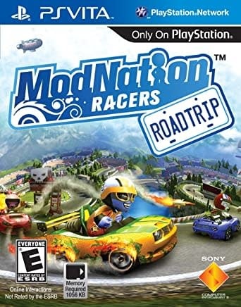 PSV-MODNATION RACERS