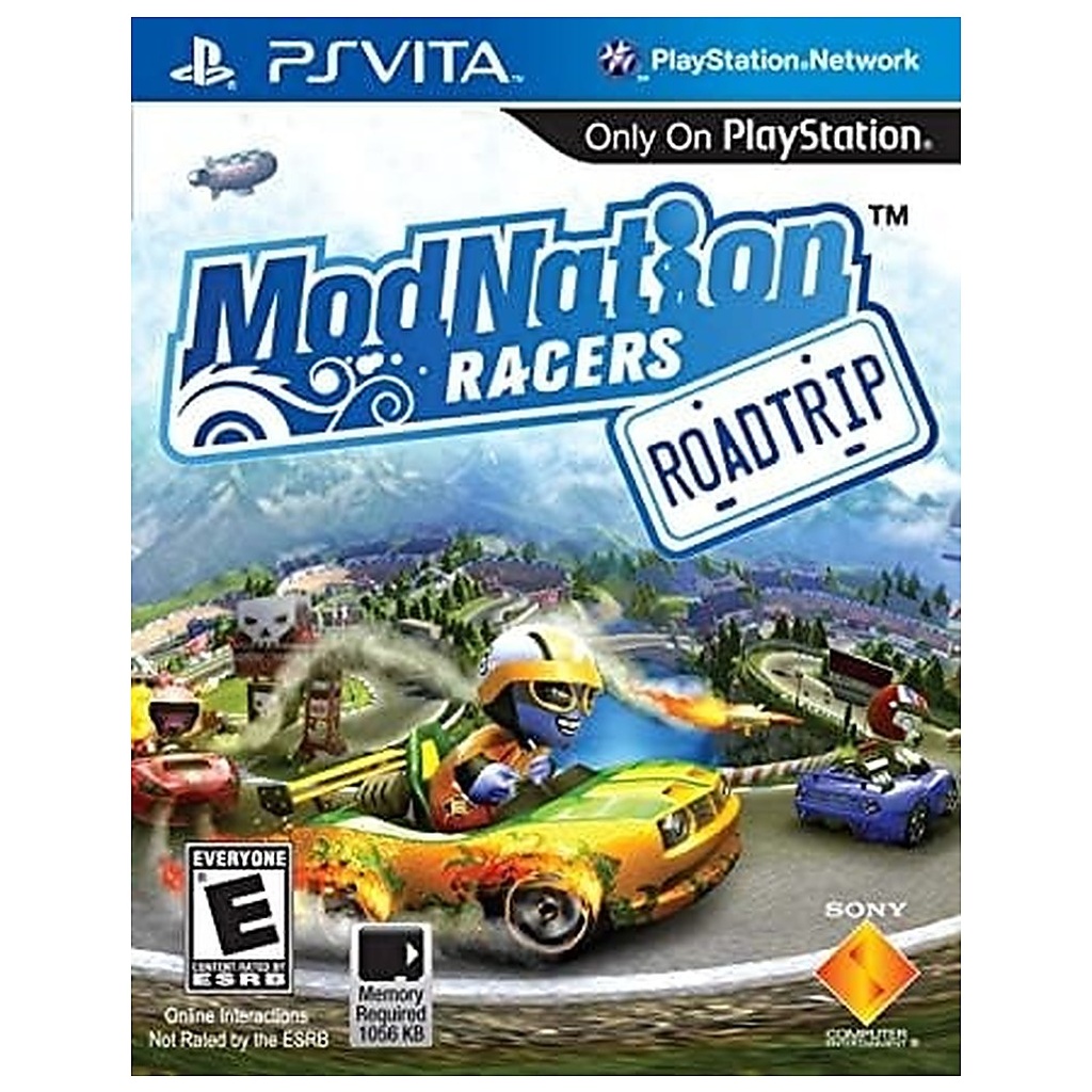 [210000014137] PSV-MODNATION RACERS