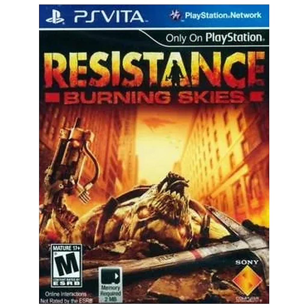 [210000019918] PSV-RESISTANCE: BURNING SKIES