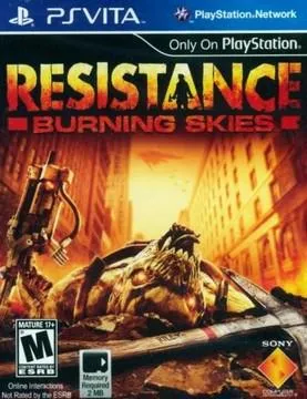 PSV-RESISTANCE: BURNING SKIES