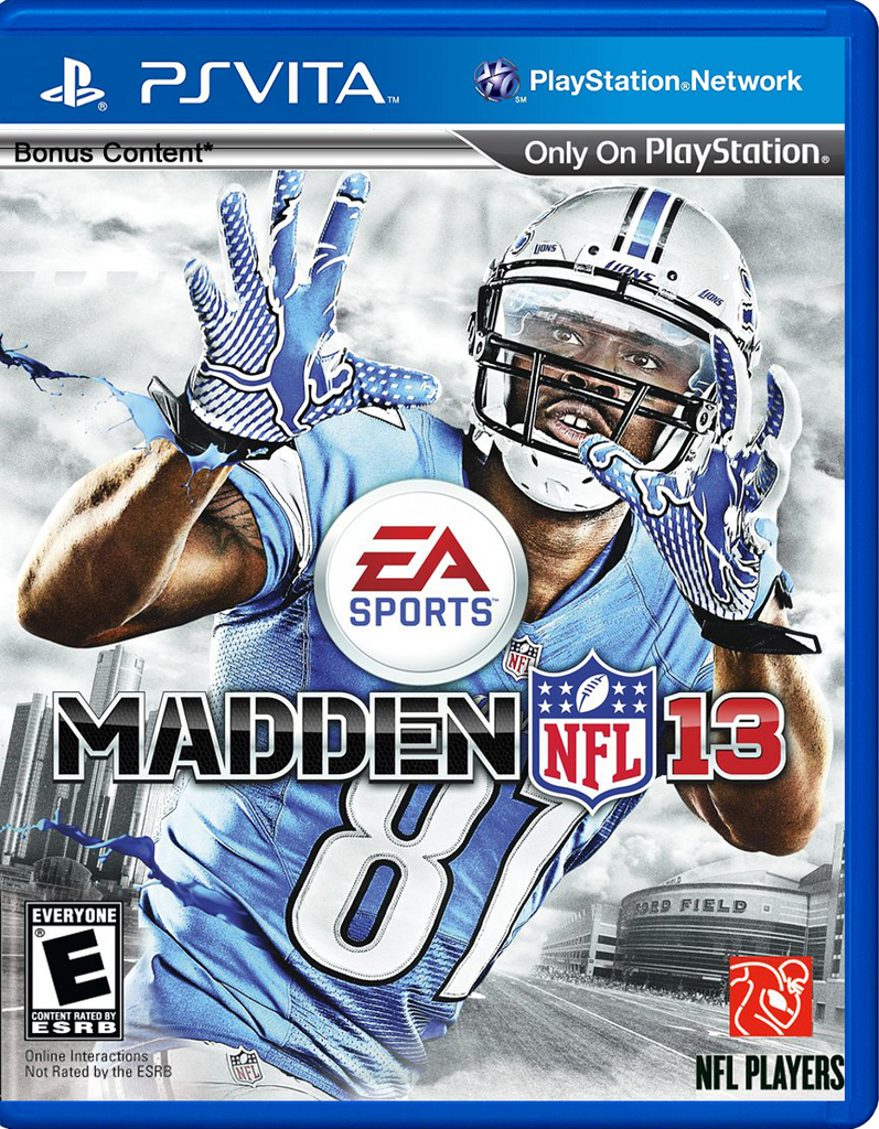 PSVU-MADDEN 13 (CHIP ONLY)