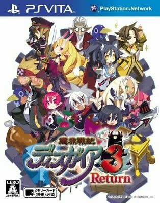 IMPORT-PSV-DISGAEA 3: RETURN