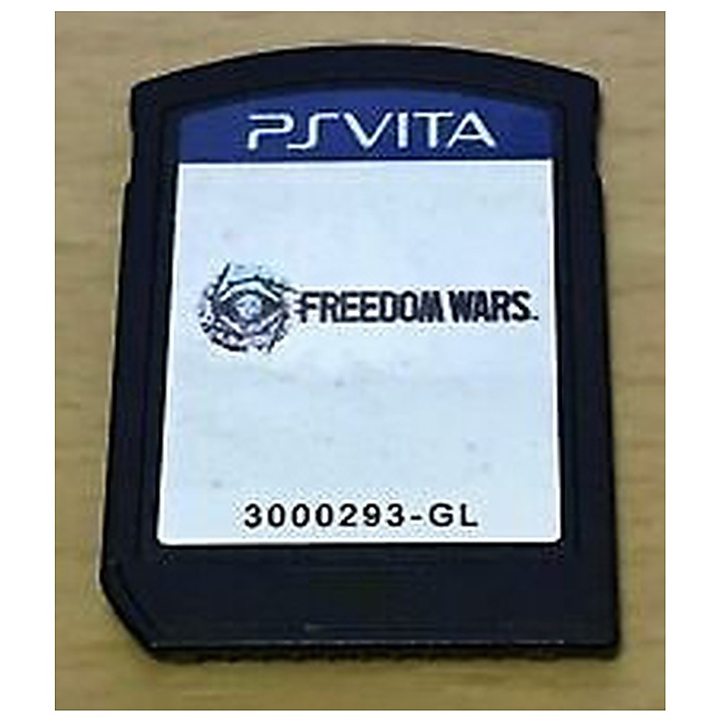 [210000020041] PSVU-FREEDOM WARS (CHIP ONLY)