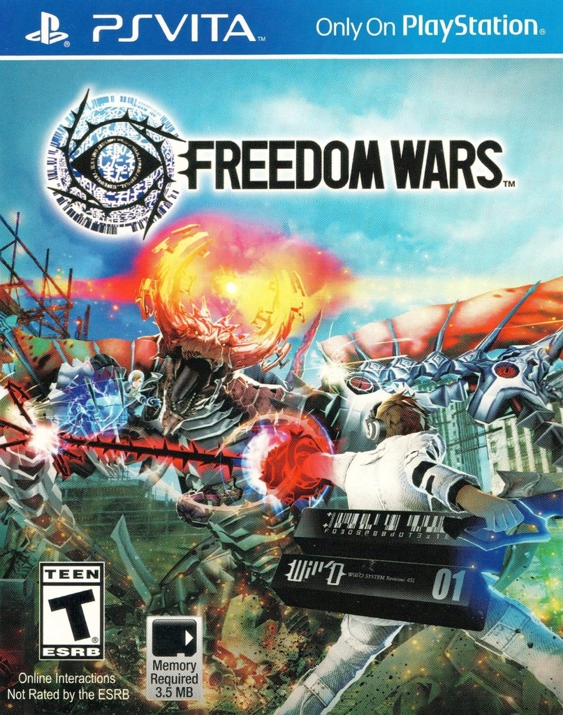 PSVU-FREEDOM WARS (CHIP ONLY)