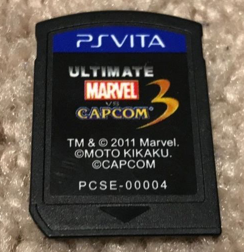 PSVU-ULTIMATE MARVEL VS CAPCOM 3 (CHIP ONLY)