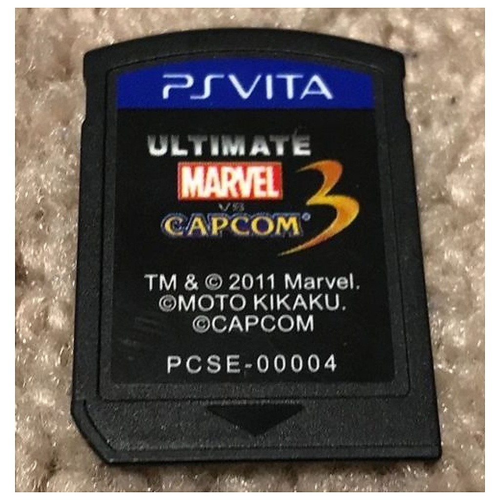 [210000020140] PSVU-ULTIMATE MARVEL VS CAPCOM 3 (CHIP ONLY)