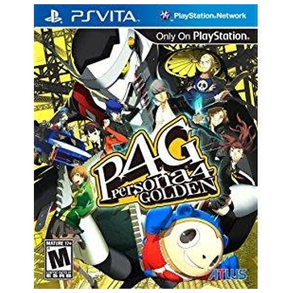 PSVU-PERSONA 4 GOLDEN