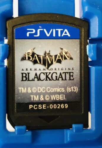 PSVU-BATMAN ARKHAM ORIGINS BLACKGATE (CHIP ONLY)